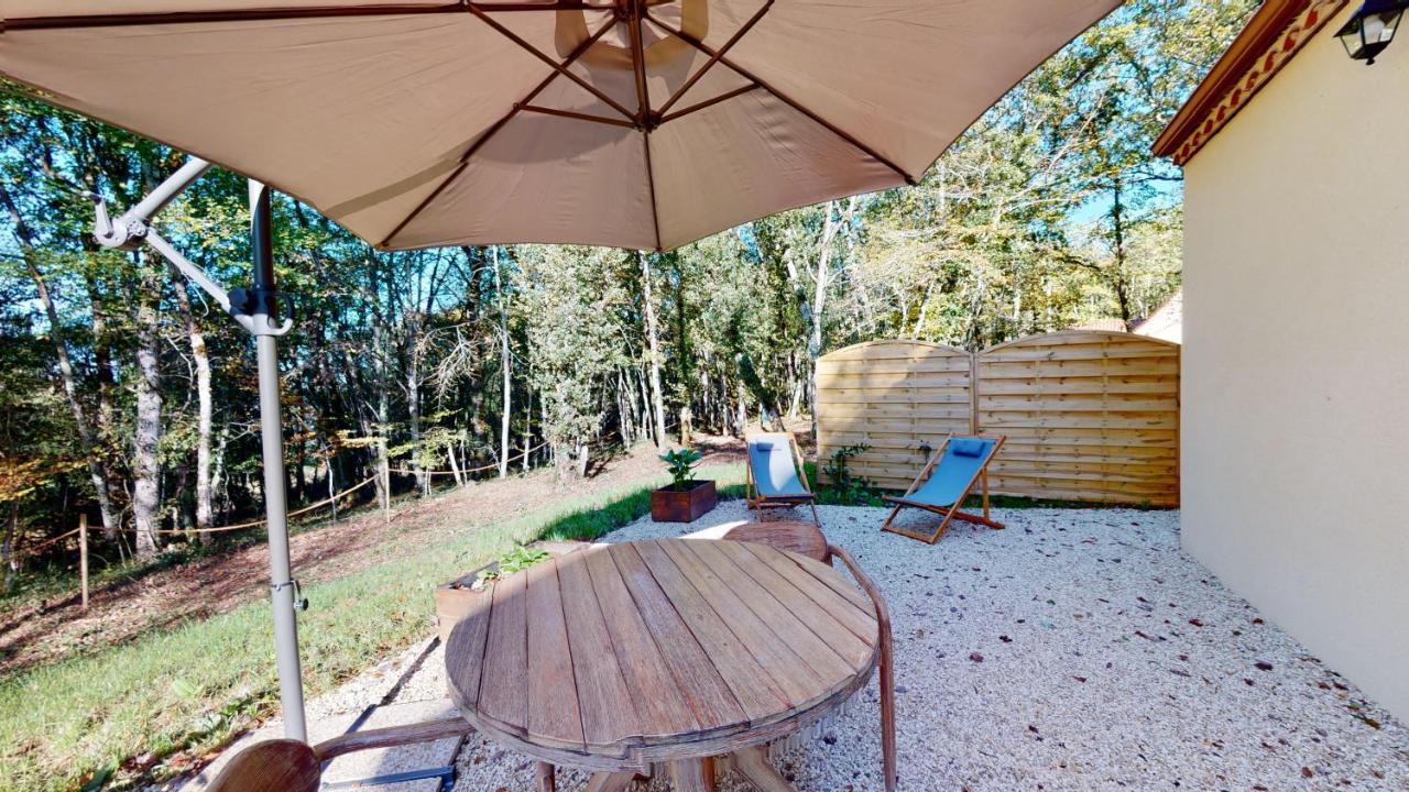 Gite Spa & Nature Saint-Chamassy エクステリア 写真