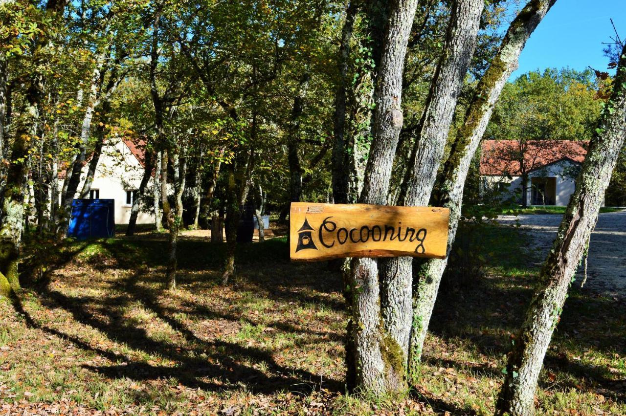 Gite Spa & Nature Saint-Chamassy エクステリア 写真