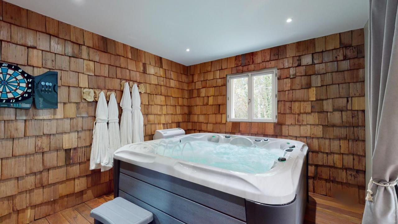 Gite Spa & Nature Saint-Chamassy エクステリア 写真