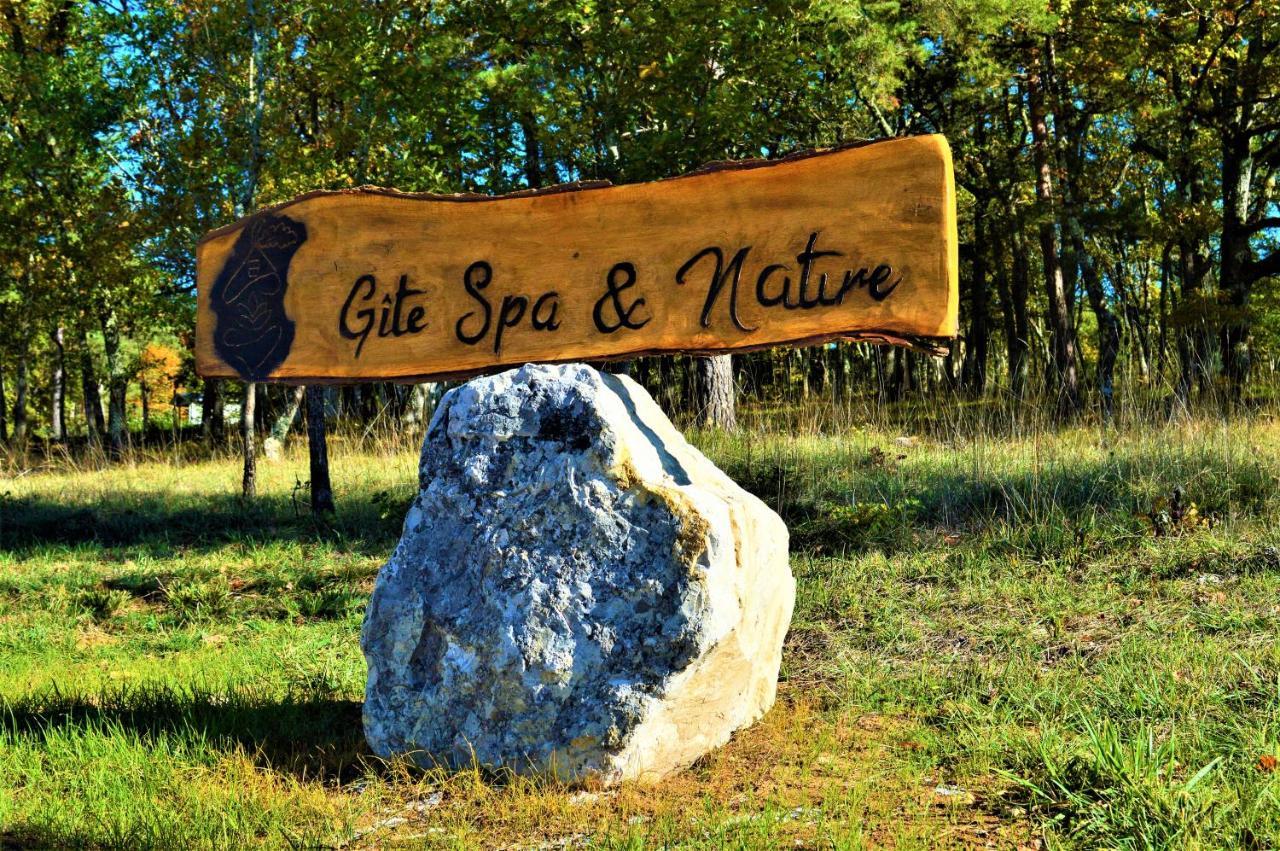 Gite Spa & Nature Saint-Chamassy エクステリア 写真