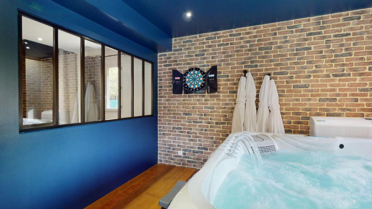 Gite Spa & Nature Saint-Chamassy エクステリア 写真