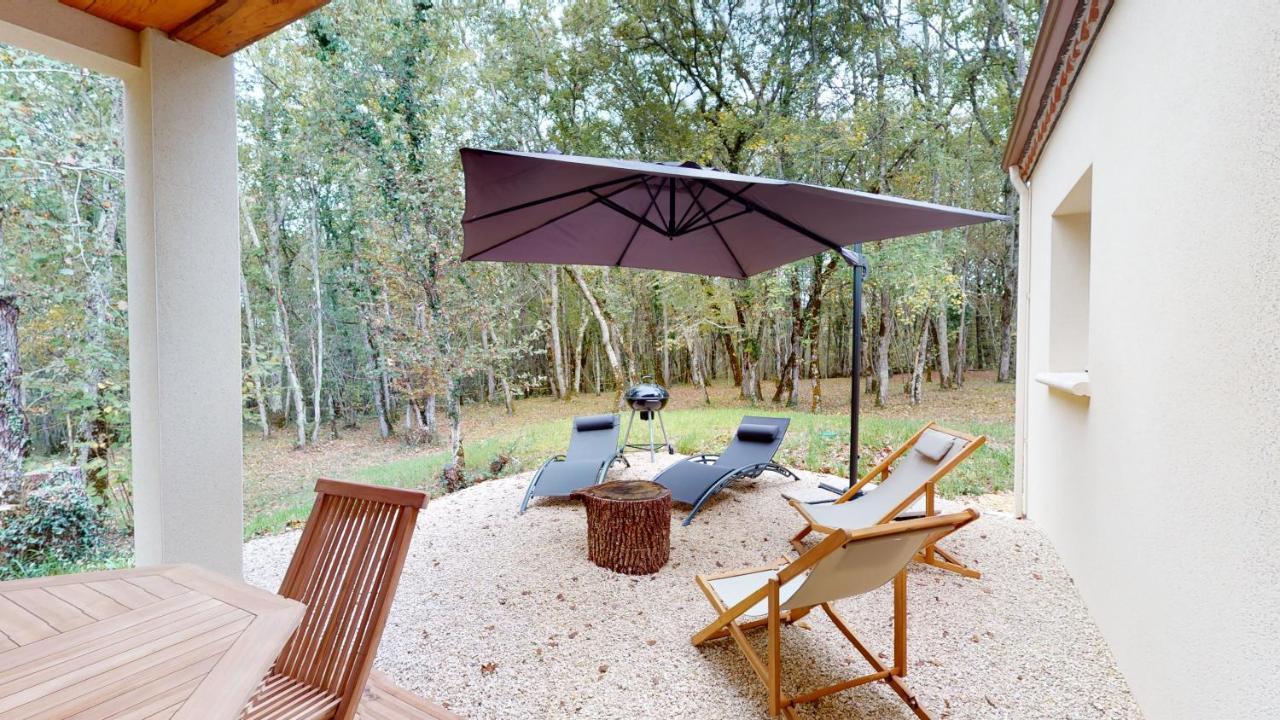 Gite Spa & Nature Saint-Chamassy エクステリア 写真
