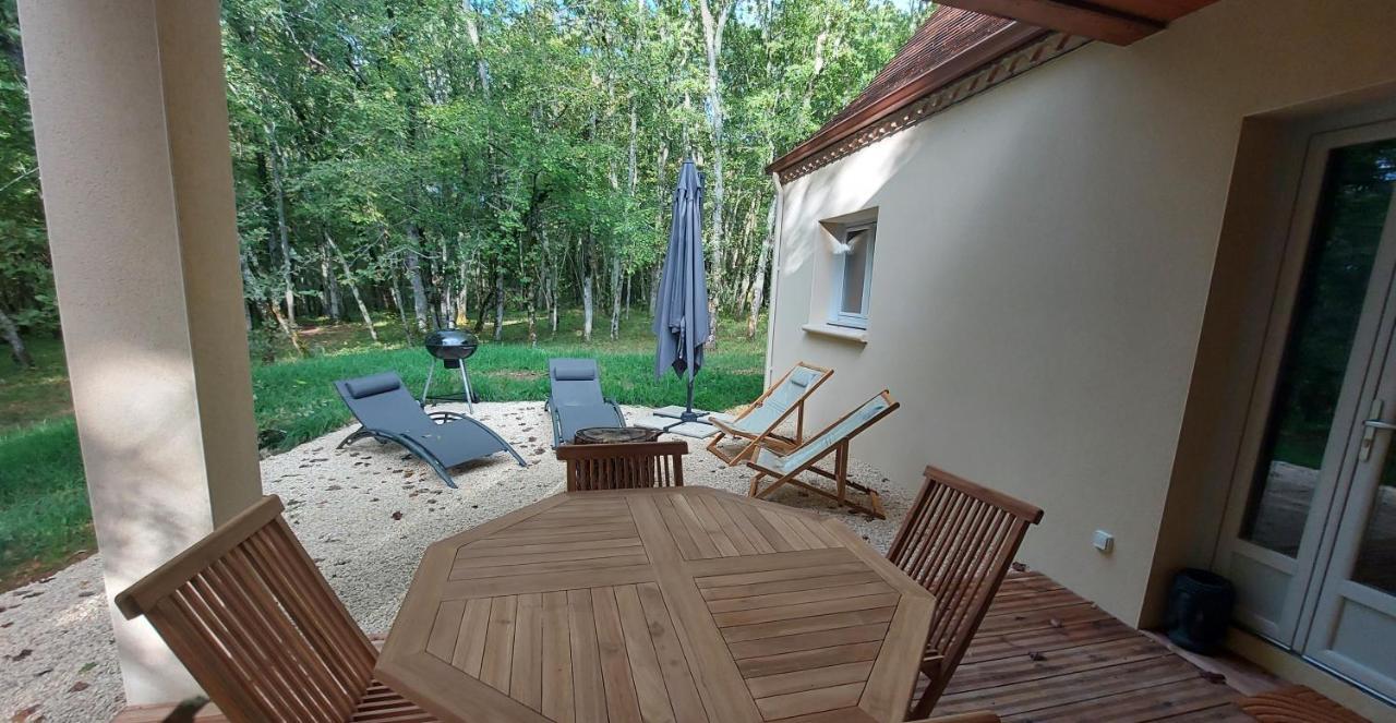 Gite Spa & Nature Saint-Chamassy エクステリア 写真