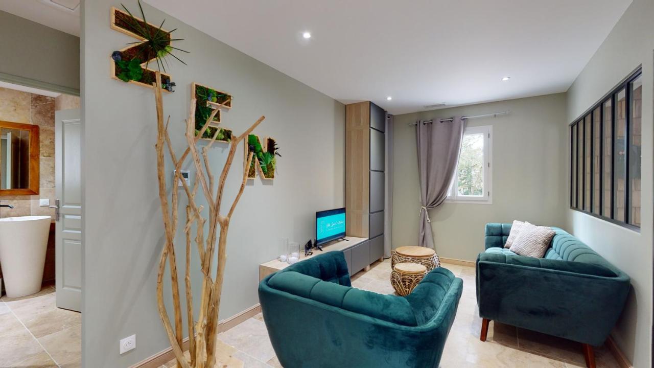 Gite Spa & Nature Saint-Chamassy エクステリア 写真