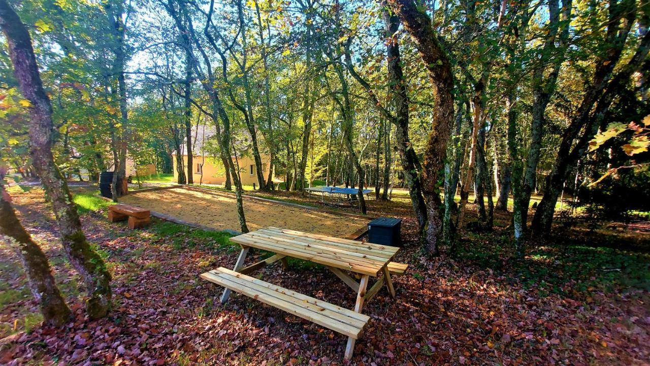 Gite Spa & Nature Saint-Chamassy エクステリア 写真