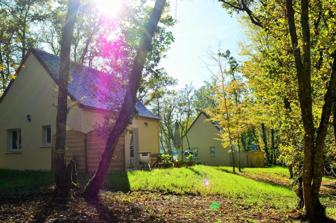 Gite Spa & Nature Saint-Chamassy エクステリア 写真
