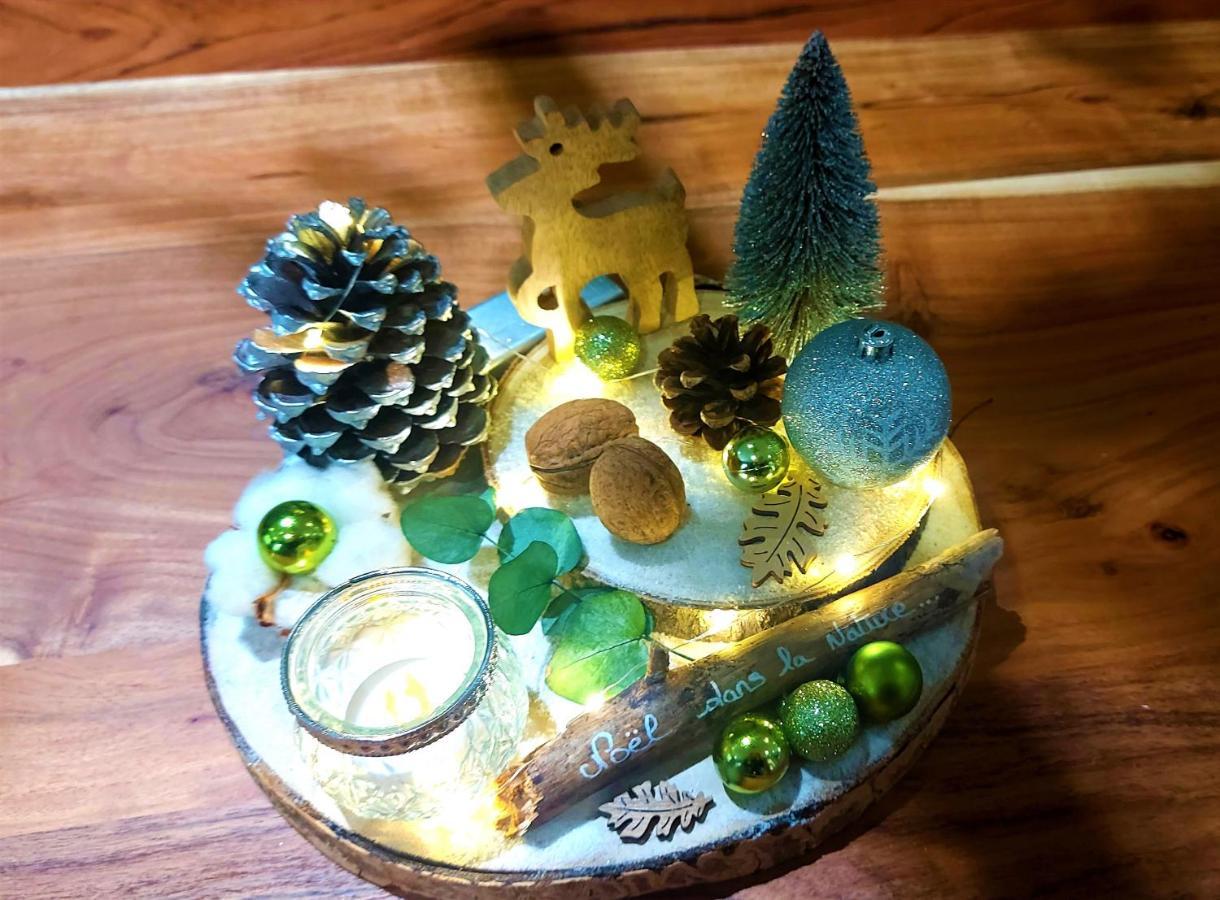 Gite Spa & Nature Saint-Chamassy エクステリア 写真